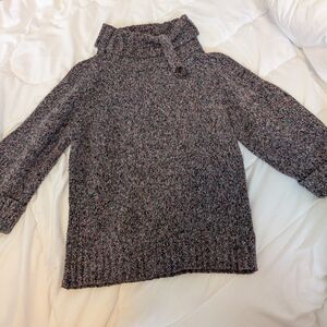 Women's Marled Knit Sweater